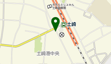 おたからや 土崎駅前店の地図画像