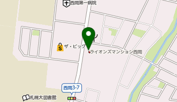おたからや 西岡札大前店の地図画像