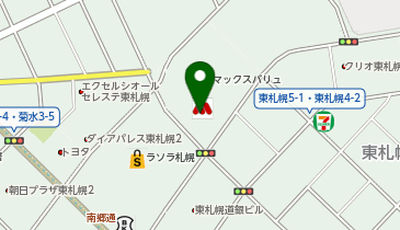 おたからや ラソラ札幌店の地図画像