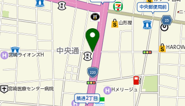 おたからや 宮崎一番街店の地図画像