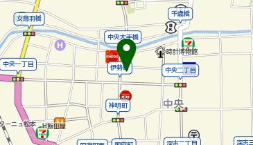 おたからや 伊勢町通り店の地図画像