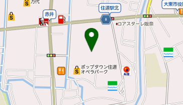 おたからや ポップタウン住道オペラパーク店の地図画像