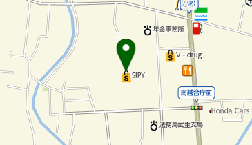 おたからや SIPY武生店の地図画像