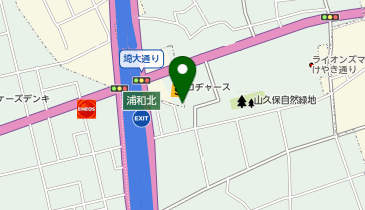 おたからや ロヂャース浦和店の地図画像