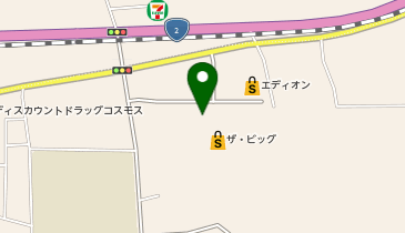 おたからや ザ・ビッグ周東店の地図画像