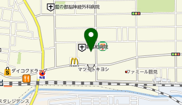 おたからや コノミヤ放出店の地図画像
