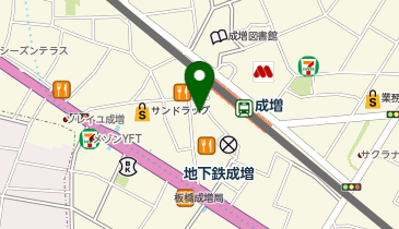 おたからや 成増店の地図画像