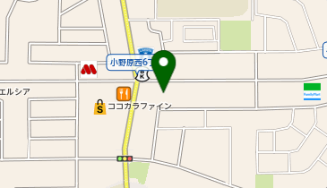 おたからや 小野原店の地図画像