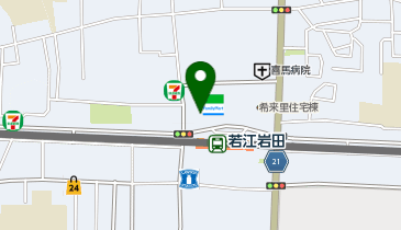 おたからや 若江岩田店の地図画像