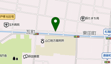 おたからや 田町商店街店の地図画像