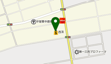 おたからや 西友平塚店の地図画像