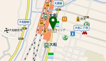 おたからや 大船東口店の地図画像