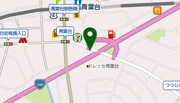 おたからや 青葉台駅前店の地図画像