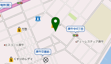 おたからや フジ庚午店の地図画像