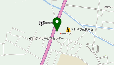 おたからや フレスポ花見が丘店の地図画像