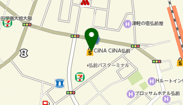 おたからや シーナシーナ 弘前店の地図画像
