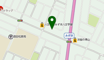 おたからや みずほ通り店の地図画像