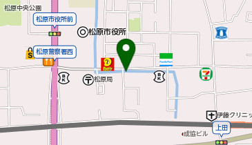 おたからや 河内松原店の地図画像