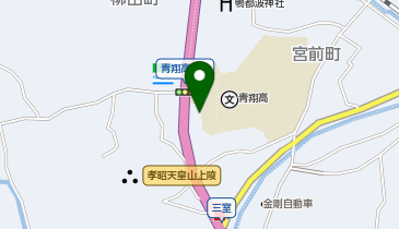おたからや 青翔高校前店の地図画像
