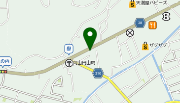 おたからや 円山西店の地図画像