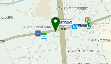 おたからや 方南町店の地図画像