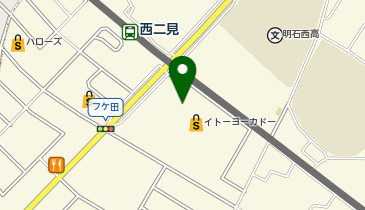 おたからや イトーヨーカドー明石店の地図画像