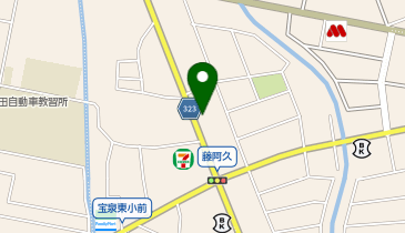 おたからや 藤阿久店の地図画像