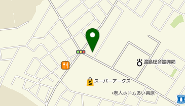 おたからや 美原学園通店の地図画像