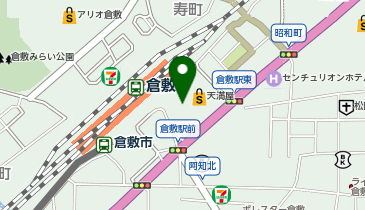 おたからや 倉敷天満屋店の地図画像