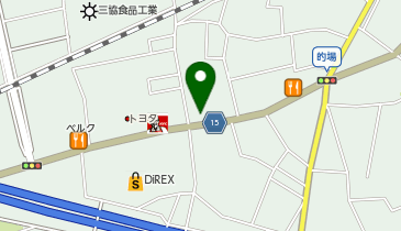 おたからや 小江戸的場店の地図画像