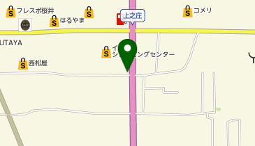 おたからや イオン桜井店の地図画像
