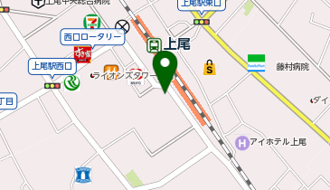 おたからや 上尾ショーサンプラザ店の地図画像