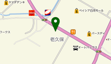 おたからや 新白河店の地図画像