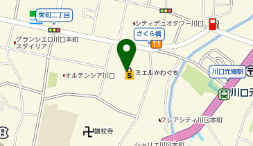 おたからや ミエルかわぐち店(川口店)の地図画像