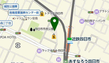 おたからや トナリエ四日市店の地図画像