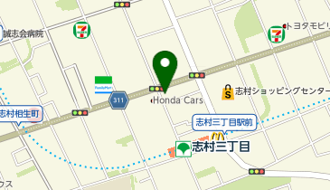 おたからや 志村三丁目店の地図画像