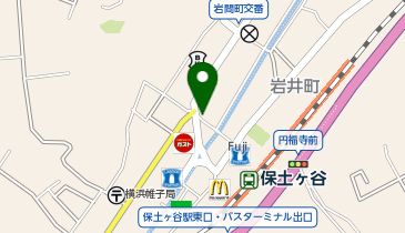 おたからや かたびら町店の地図画像