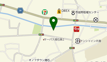 おたからや  滑石ショッピングセンター店の地図画像