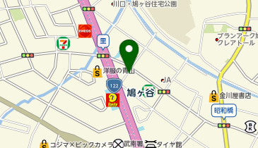 おたからや 鳩ケ谷駅前店の地図画像