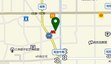 おたからや 平和堂尾西店の地図画像