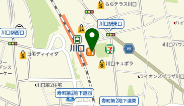 おたからや キュポラ川口店の地図画像