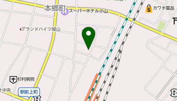 おたからや VAL小山店の地図画像