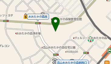 おたからや コトエ流山おおたかの森店の地図画像