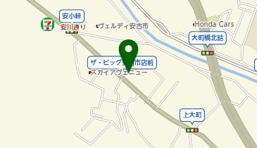 おたからや ザ・ビッグ安古市店の地図画像