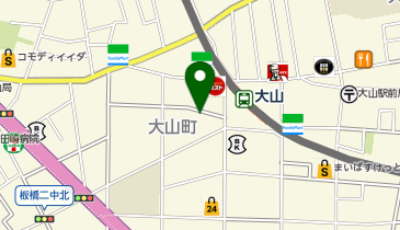 おたからや 大山店の地図画像