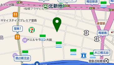 おたからや 梅田ドーチカ店の地図画像