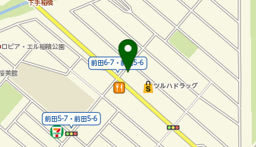 おたからや 前田6条店の地図画像