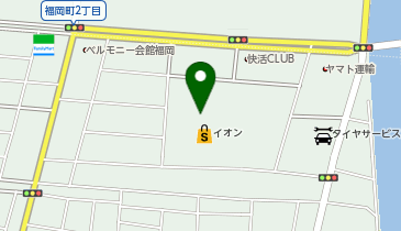 おたからや イオン高松東店の地図画像