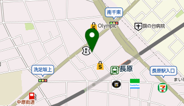 おたからや 長原駅前店の地図画像