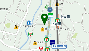 おたからや 上大岡中央商店街店の地図画像